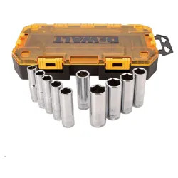 Click here to see Stanley DWMT73815 Stanley DWMT73815 Socket Set Deep 1/2In Drive Mm