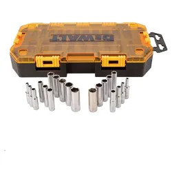 Click here to see Stanley DWMT73811 Stanley DWMT73811 Socket Set Deep 1/4In Drive