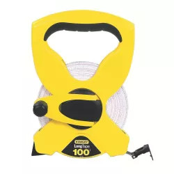 Click here to see Stanley 34-790 Stanley 34-790 Open Reel Measuring Tape, 100ft x 1/2