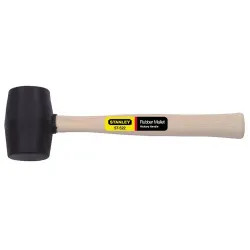 Click here to see Stanley 57-522 Stanley 57-522 Mallet, 18 oz, 2-3/8