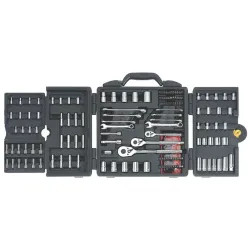 Click here to see Stanley 96-011 Stanley 96-011 Mechanics\' Tool Set, 170 Pieces