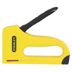 Click here to see Stanley TR35 Stanley TR35 Light Duty Staple Gun, Narrow Crown, 29/64