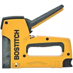 Click here to see Bostitch T6-8 BOSTITCH T6-8 STAPLE GUN POWER CROWN HVY DTY