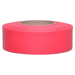 Click here to see Swanson CMRG15 Swanson CMRG15 Economical Roll Flagging Tape, 1-3/16