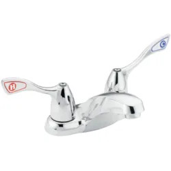Click here to see Moen 8801 Moen 8801 M-Bition Chrome Two Handle Lavatory Faucet