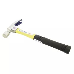 Click here to see Vaughan & Bushnell FS99 Vaughan And Bushnell FS99 999 Straight Claw Hammers, Fiberglass Handle, 16 Oz Head