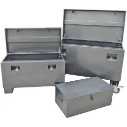 Click here to see Vulcan YTL19107 Vulcan YTL19107 Tool Boxes, 3-Piece, With Strut
