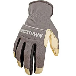 Click here to see Youngstown 12-3180-70-2XL Youngstown Hybrid Plus 12-3180-70 Work Gloves, 2X-Large, Polyester Span Mesh, Bonded Nylon, Gray