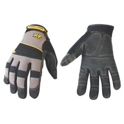 Click here to see Youngstown 03-3050-78-XXL Youngstown Pro XT Heavy Duty Mechanic Gloves, 2X-Large, Kevlar, Gray, Unlined Lining