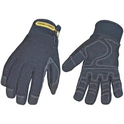 Click here to see Youngstown 03-3450-80-M Youngstown Waterproof Winter Plus 03-3450-80-M Insulated Work Gloves, Medium, Micro Fleece Lining