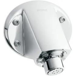 Click here to see Moen 8292 Moen Vandal Proof Single-Spray Function Shower Head with Metallic Sprayface and Shell, Wall-Mount, Full-Spray, 2.5 GPM, Chrome - 8292