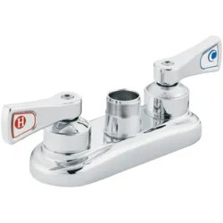 Click here to see Moen 8274 Moen 8274 M-Dura Chrome Two-Handle Pantry Faucet