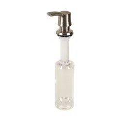 Click here to see Ultra Faucets UFP-0311 Ultra Faucets UFP-0311 Brushed Nickel  Soap / Lotion Dispenser