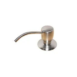 Click here to see Ultra Faucets UFP-0321 Ultra Faucets UFP-0321 Brushed Nickel  Soap / Lotion Dispenser