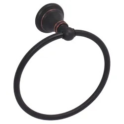 Click here to see Ultra Faucets UFA41035 Ultra Faucets UFA41035 Traditional Hand Towel Ring, Oil-Rubbed Bronze