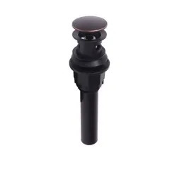 Click here to see Ultra Faucets UFP-1501 Ultra Faucets Metallic Pop-Up Drain Assembly with Overflow, Oil-Rubbed Bronze - UFP-1501
