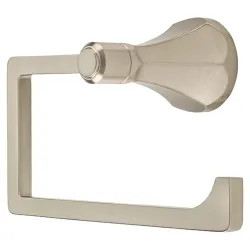 Click here to see Pfister BRB-DE0K Pfister Arterra Wall Mounted Towel Ring, Metal Constructed, Brushed Nickel - BRB-DE0K