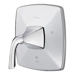 Click here to see Pfister R89-1BSC Pfister Bronson Pressure Balance Valve Trim, Lever Handle, Polished Chrome - R89-1BSC