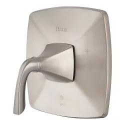 Click here to see Pfister R89-1BSK Pfister Bronson Pressure Balance Valve Trim, Lever Handle, Brushed Nickel - R89-1BSK