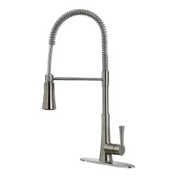 Click here to see Pfister LG529-MCS Pfister LG529-MCS Stainless Steel Single-Handle Pull-Down Faucet