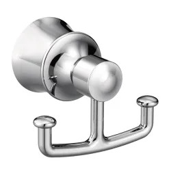 Click here to see Moen YB2103CH Moen YB2103CH Dartmoor Double Robe Hook - Chrome