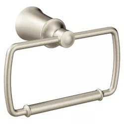 Click here to see Moen YB2186BN Moen YB2186BN CSI Dartmoor Towel Ring - Brushed Nickel 
