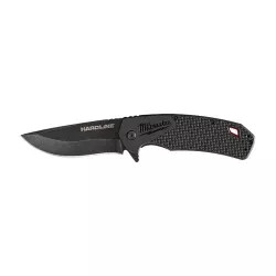 Click here to see Milwaukee 48-22-1999 Milwaukee 48-22-1999 HARDLINE Smooth Blade Pocket Knife, 3-1/2