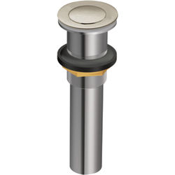 Click here to see Moen 131553BN Moen 131553BN Part Pop-Up Drain with Overflow Brushed Nickel