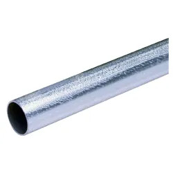 Click here to see Allied 101550 Allied 101550 EMT Electrical Conduit, 3/4 in X 10 ft, SCH 40, Galvanized Steel