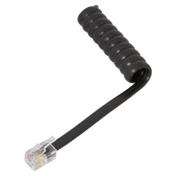 Click here to see AmerTac TH1025B AmerTac Zenith TH1025B Telephone Cord, 25 ft