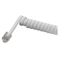 Click here to see AmerTac TH1025W AmerTac Zenith TH1025W Telephone Cord, 25 ft