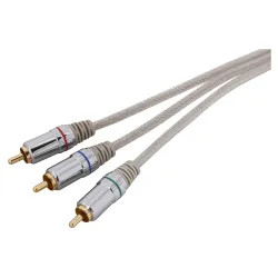 Click here to see AmerTac VC3006COMPON AmerTac Zenith VC3006COMPON Component Premium Video Cable, 6 ft