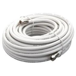 Click here to see AmerTac VG105006W AmerTac Zenith VG105006W RG6 Coaxial Cable, 50 ft, PVC