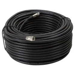 Click here to see AmerTac VG110006B AmerTac Zenith VG110006B RG6 Coaxial Cable, 100 ft, PVC