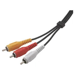 Click here to see AmerTac VT1006COMPOS AmerTac Zenith Composite Audio Video Cable, 6 ft - VT1006COMPOS
