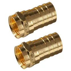 Click here to see Zenith VA1002RG6CR Zenith VA1002RG6CR Type F Coaxial Connector, Crimp-On RG6