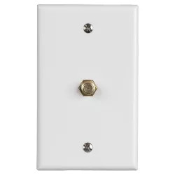 Click here to see Zenith VW1001WJ1W Zenith VW1001WJ1W Type F Wall Jack