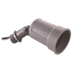 Click here to see Bell 5606-5 Bell 5606-5 Traditional Gray Lampholder