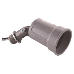 Click here to see Hubbell 5606-0 Hubbell 5606-0 Traditional Gray Lampholder