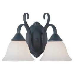 Click here to see Boston Harbor F3-2W Boston Harbor F3-2W Matte Black Wall Sconce