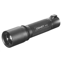 Click here to see Coast 19221 Coast Cutlery 19221 Flashlight, LED, Rechargeable, Focusing, 4-AAA Batteries, Black