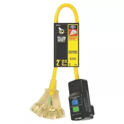 Click here to see Coleman Cable 2814 Coleman 2814 Power Block With GFCI, 125 V, 15 A, 12/3 AWG SJTW