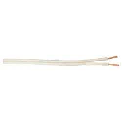 Click here to see Coleman Cable 600006601 Coleman 600006601 SPT-1 Lamp Cord, 18/2, 250 ft, 300 V, Bare Copper