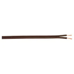Click here to see Coleman Cable 600006607 Coleman 600006607 SPT-1 Lamp Cord, 18/2, 250 ft, 300 V, Bare Copper