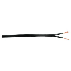 Click here to see Coleman Cable 600006608 Coleman 600006608 SPT-1 Lamp Cord, 18/2, 250 ft, 300 V, Bare Copper