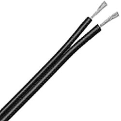 Click here to see Coleman Cable 601266608 Coleman 601266608 SPT-2 Lamp Cord, 16/2, 250 ft, 300 V, Bare Copper