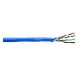 Click here to see Coleman Cable 96263M606 Coleman 96263M606 CAT5 Multiline Data Cable, 24 AWG, 1000 ft, Polyethylene
