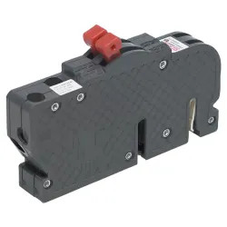 Click here to see Connecticut UBIZ2020 Connecticut UBIZ2020 Type UBIZ Tandem Thin Twin Circuit Breaker, 120/240 V, 20 A, 1 P, 10 kA