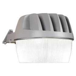 Click here to see Cooper AL3050LPCGY Cooper Lighting ALL-PRO AL3050LPC Heavy Duty Area and Wall Light With Photo Control, 120 - 277 VAC, LED