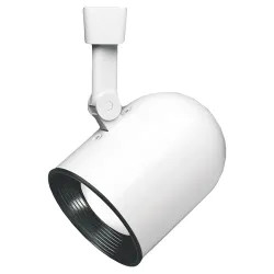 Click here to see Cooper LZR000301P Cooper Lighting LZR000301P Halo Track Lights, Roundback Cylinder, Black